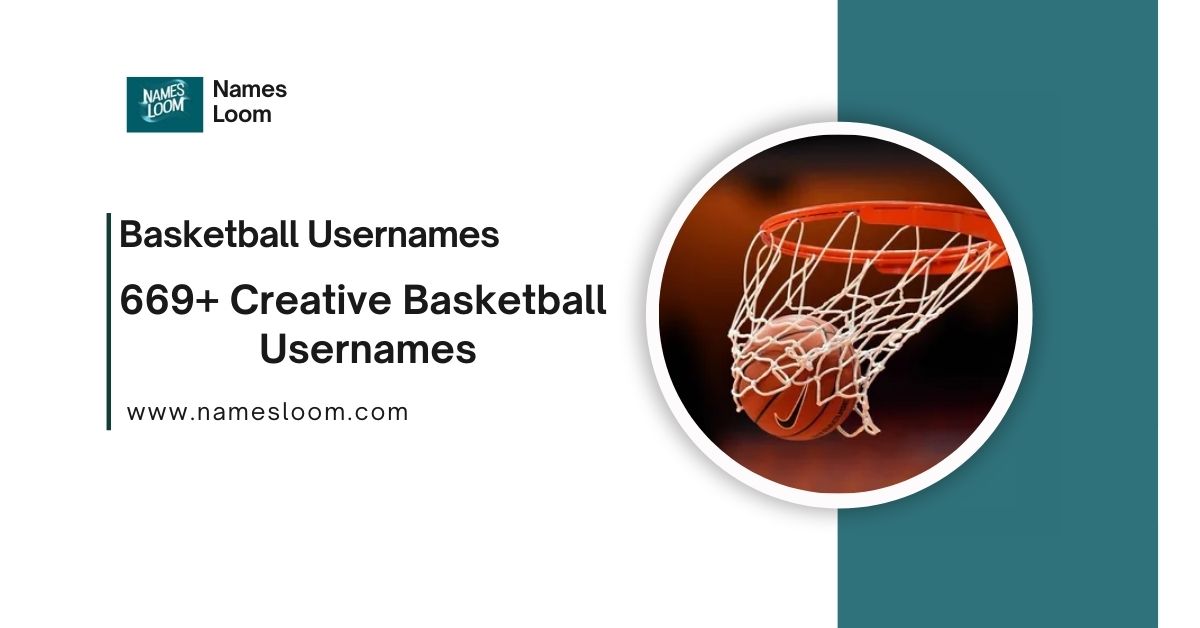 Basketball Usernames