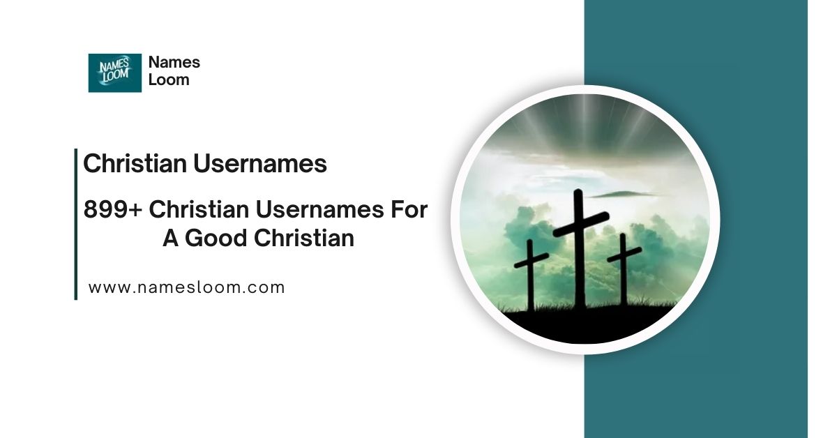 Christian Usernames