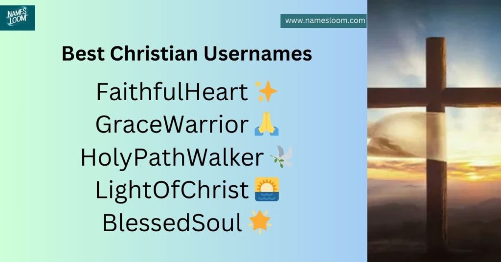 Best Christian Usernames