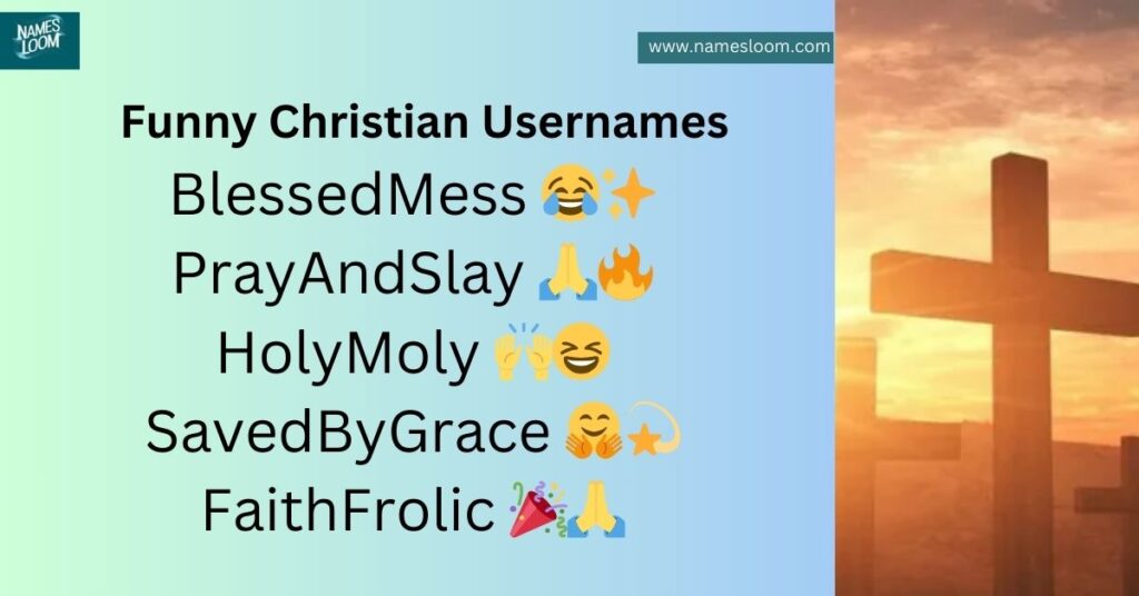 Funny Christian Usernames