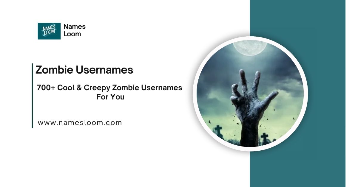 zombie usernames