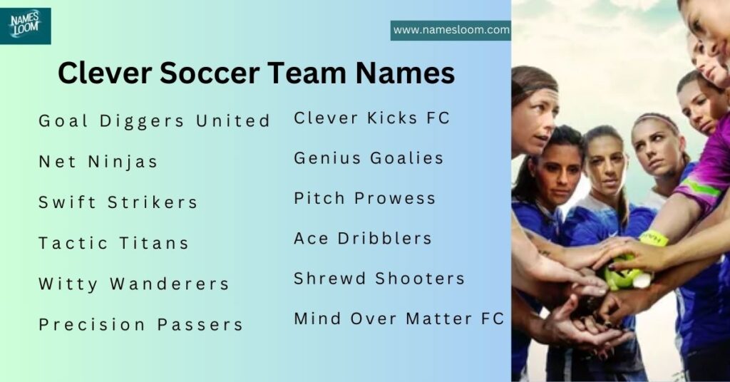 Clever Soccer Team Names