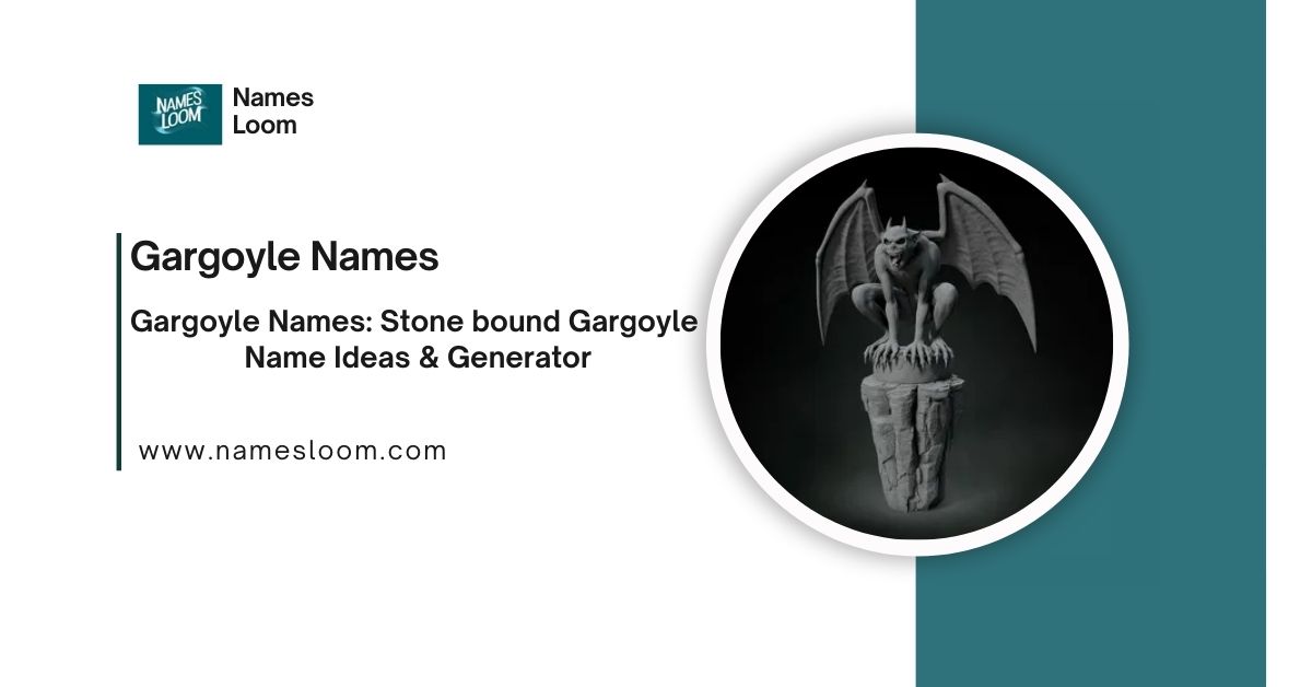 Gargoyle Names