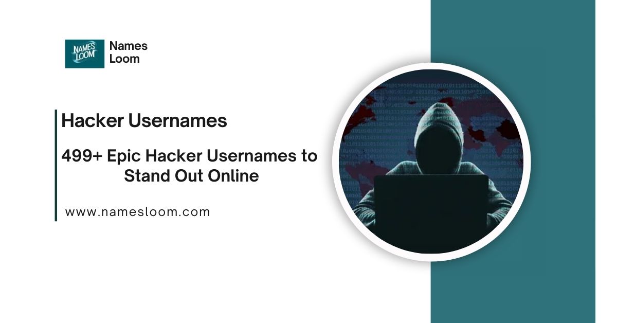 Hacker Usernames