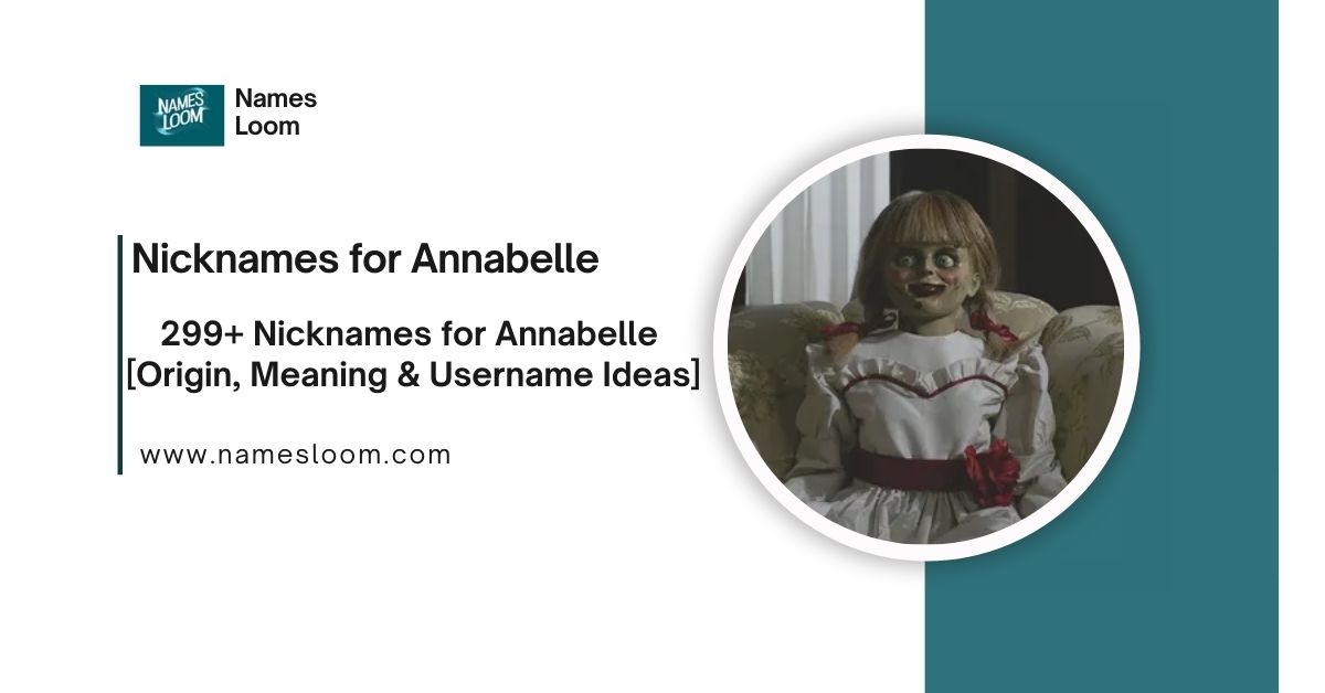 Nicknames for Annabelle