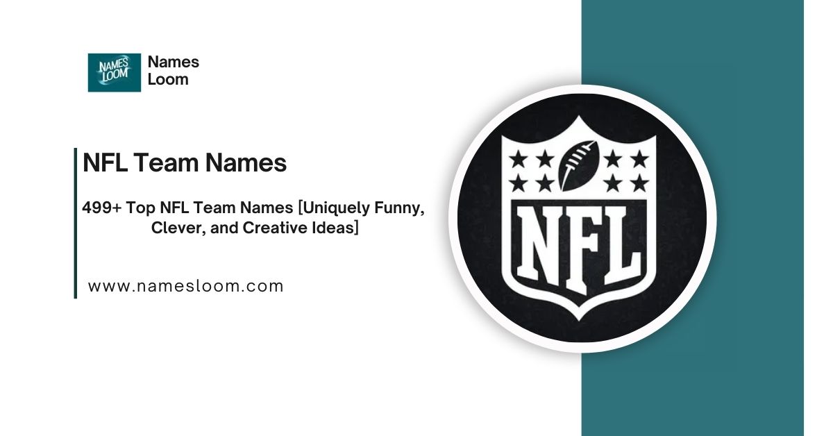 NFL Team Names