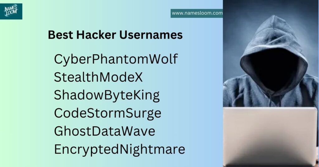 Best Hacker Usernames