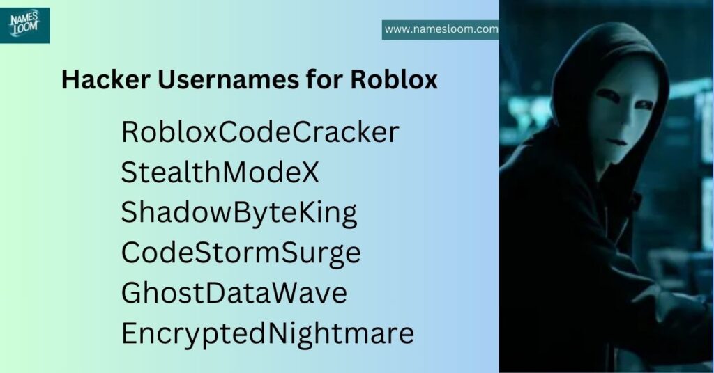 Hacker Usernames for Roblox