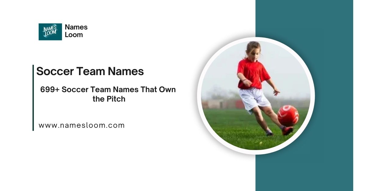 Soccer Team Names