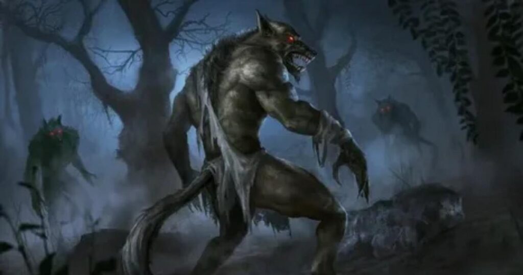 Mythology Werewolf Names