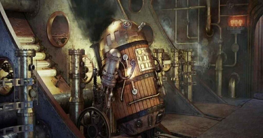 Steampunk Robot Names