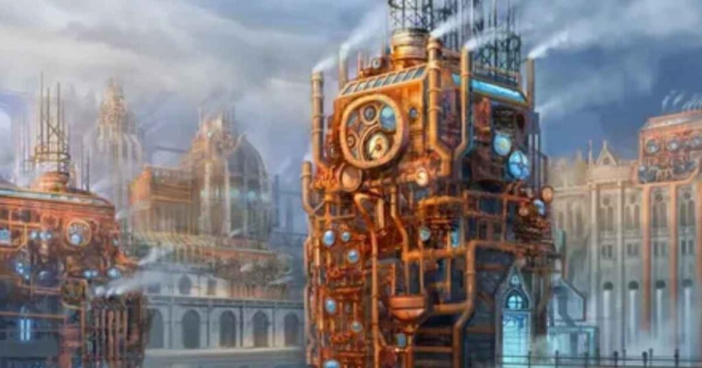 Steampunk City Names