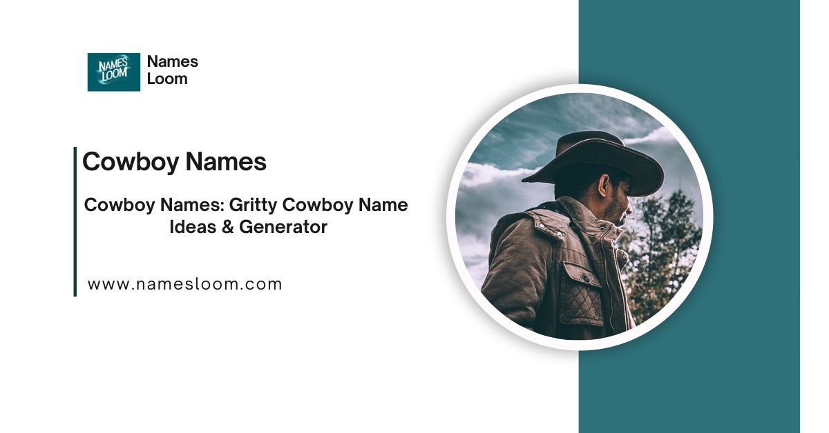 Cowboy Names