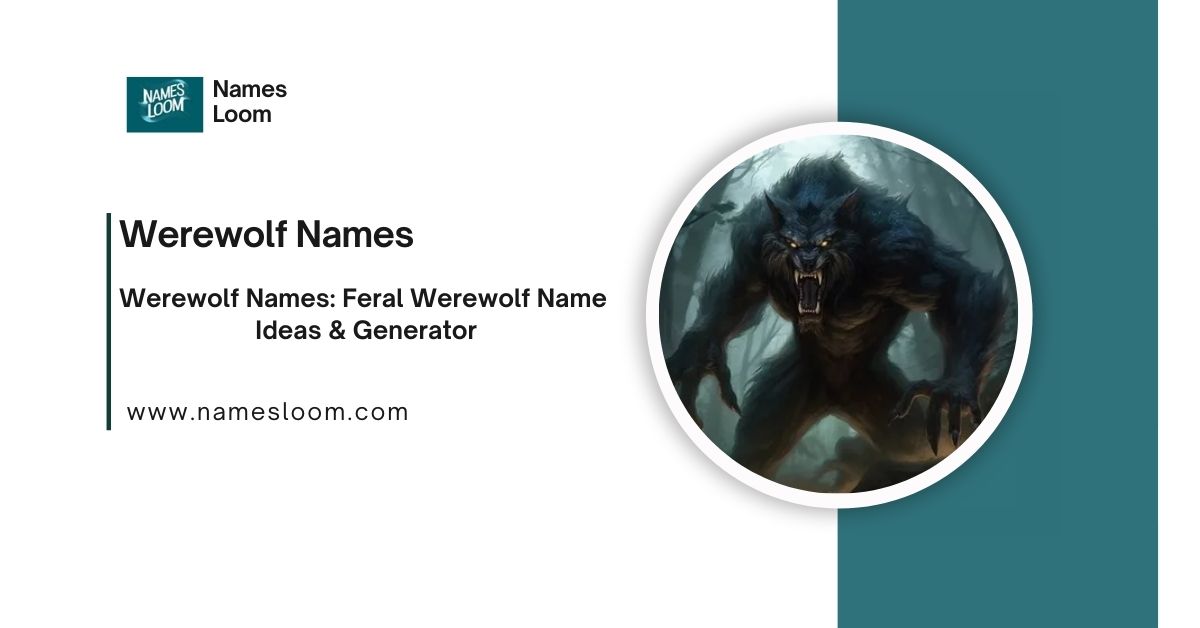 Werewolf Names