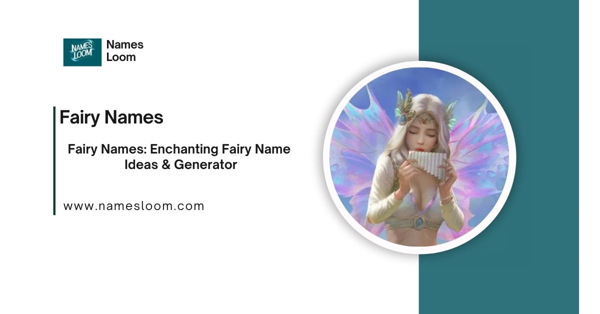 Fairy Names