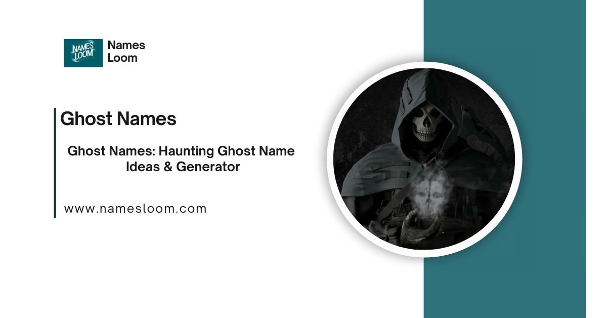 Ghost Names