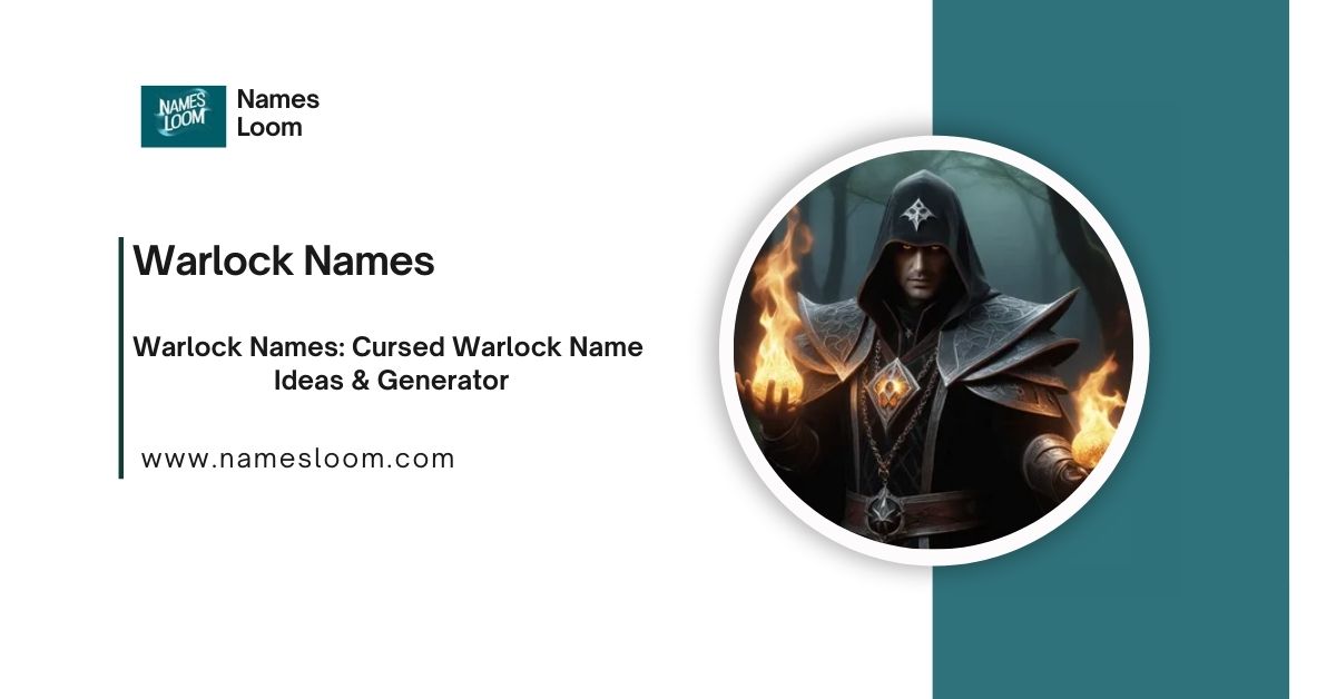 Warlock Names