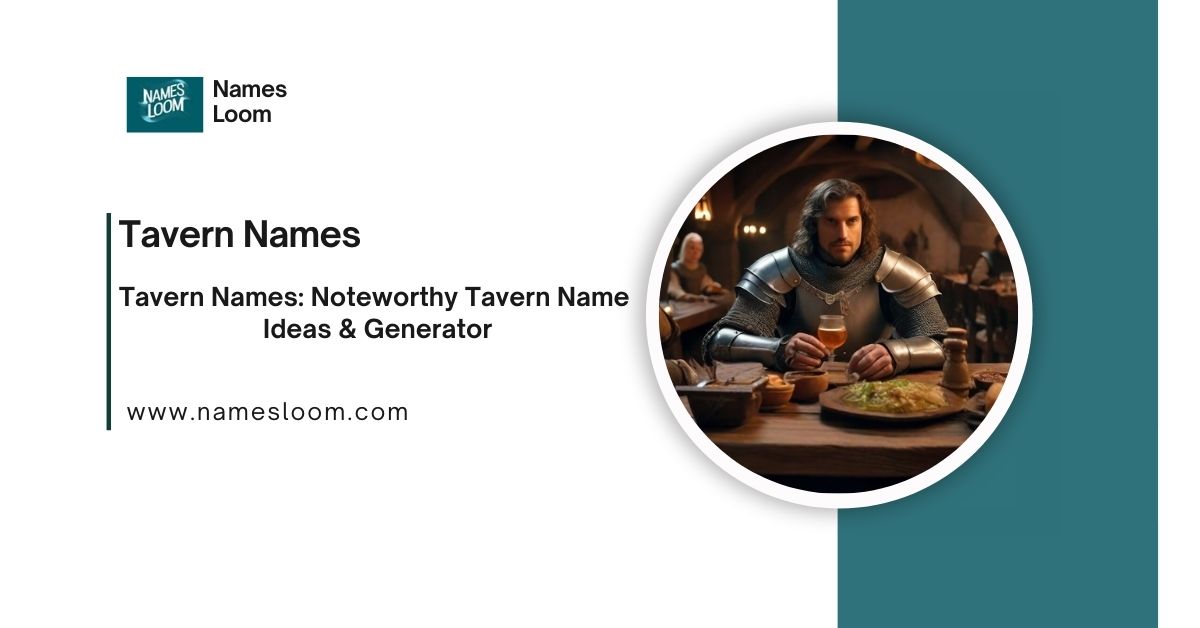 Tavern Names