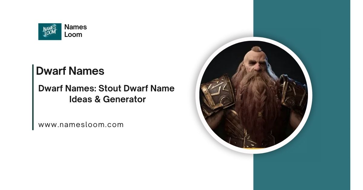 Dwarf Names