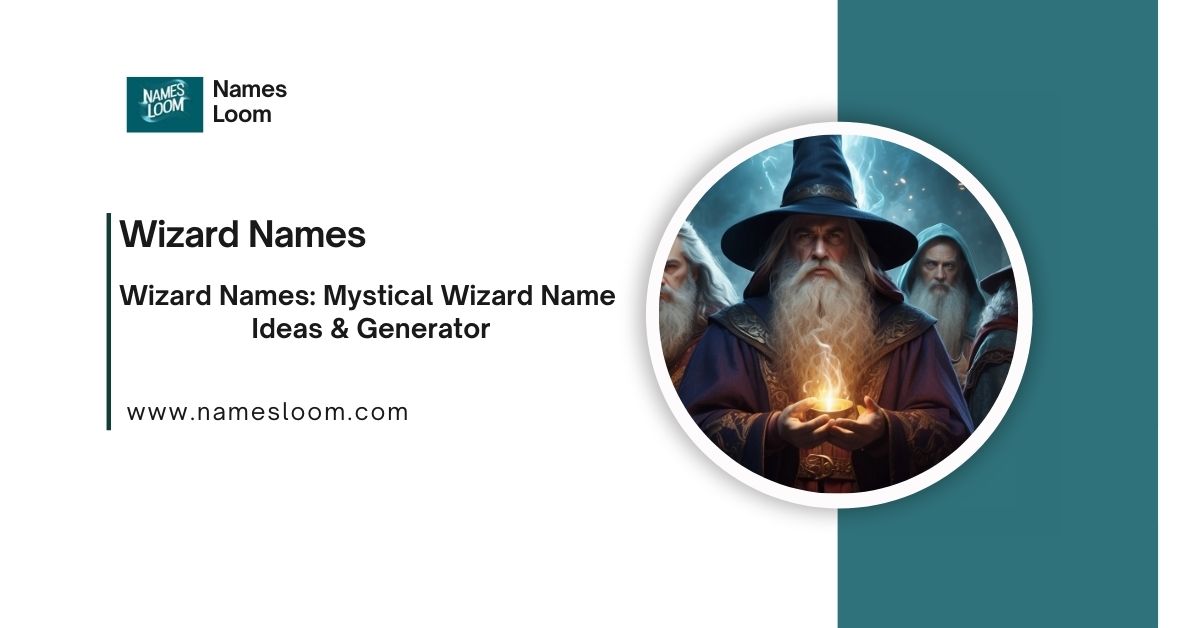 Wizard Names