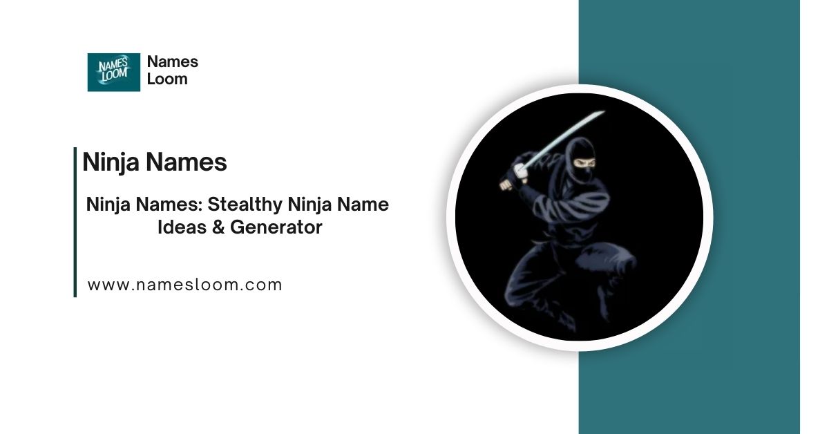 Ninja Names