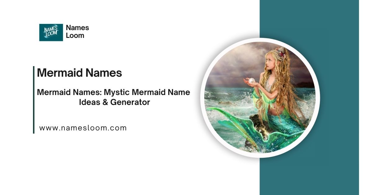 Mermaid Names