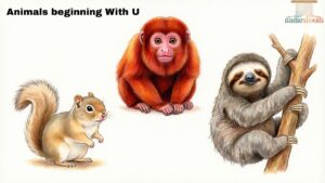 Animals beginning With U