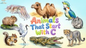 Animals That Start With C