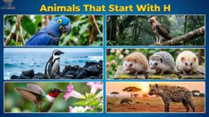 Animals that start with H
