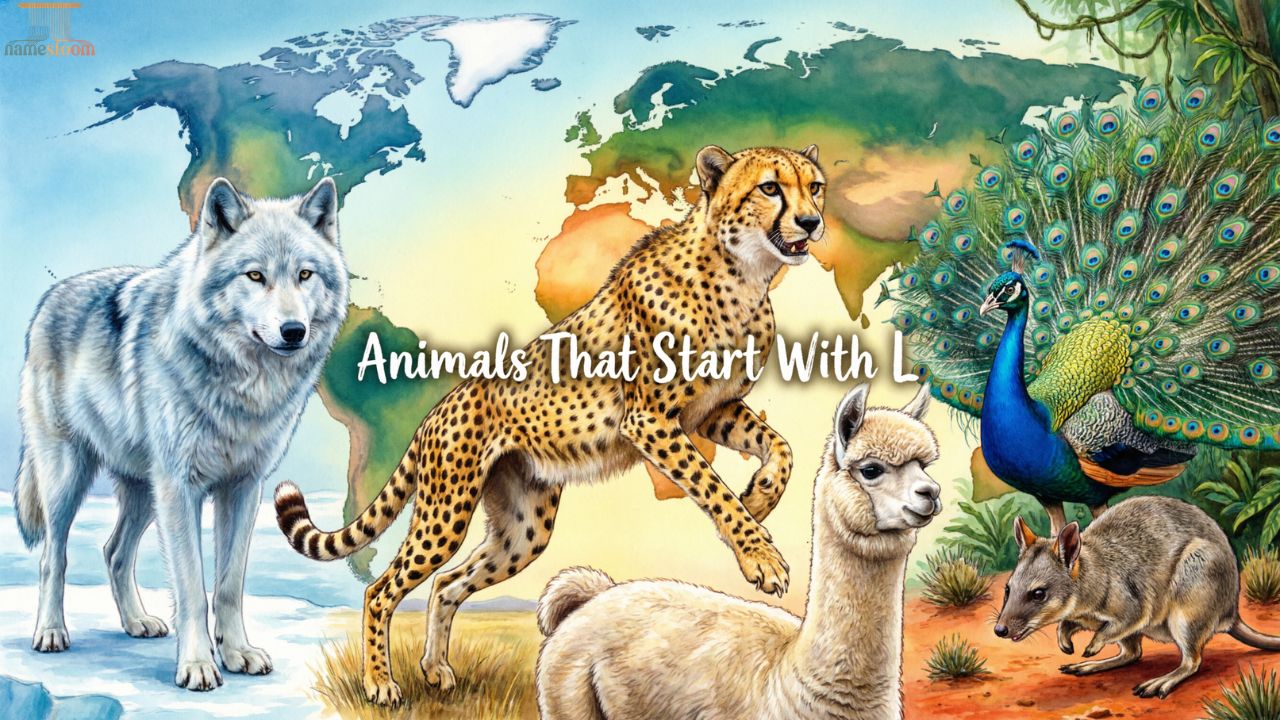 Animals That Start With L