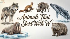 Animals That Start With W