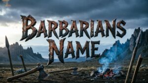 Barbarians Name