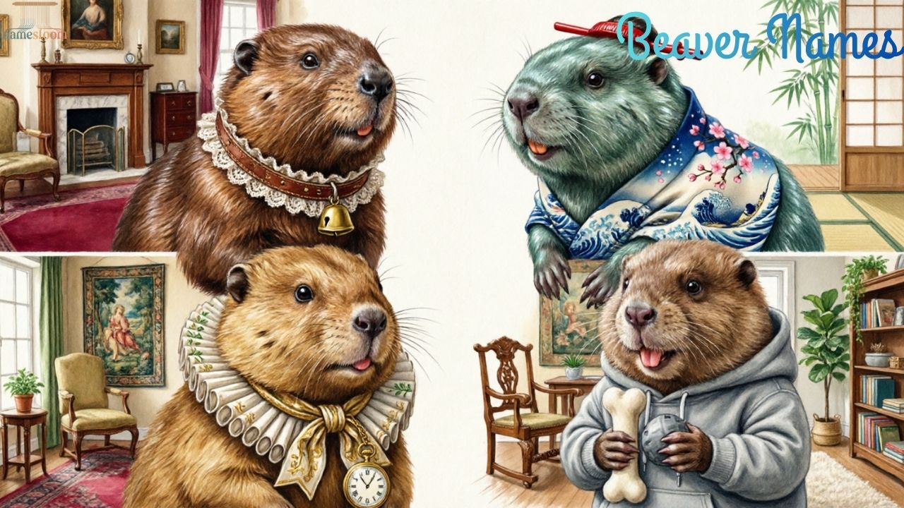 Beaver Names