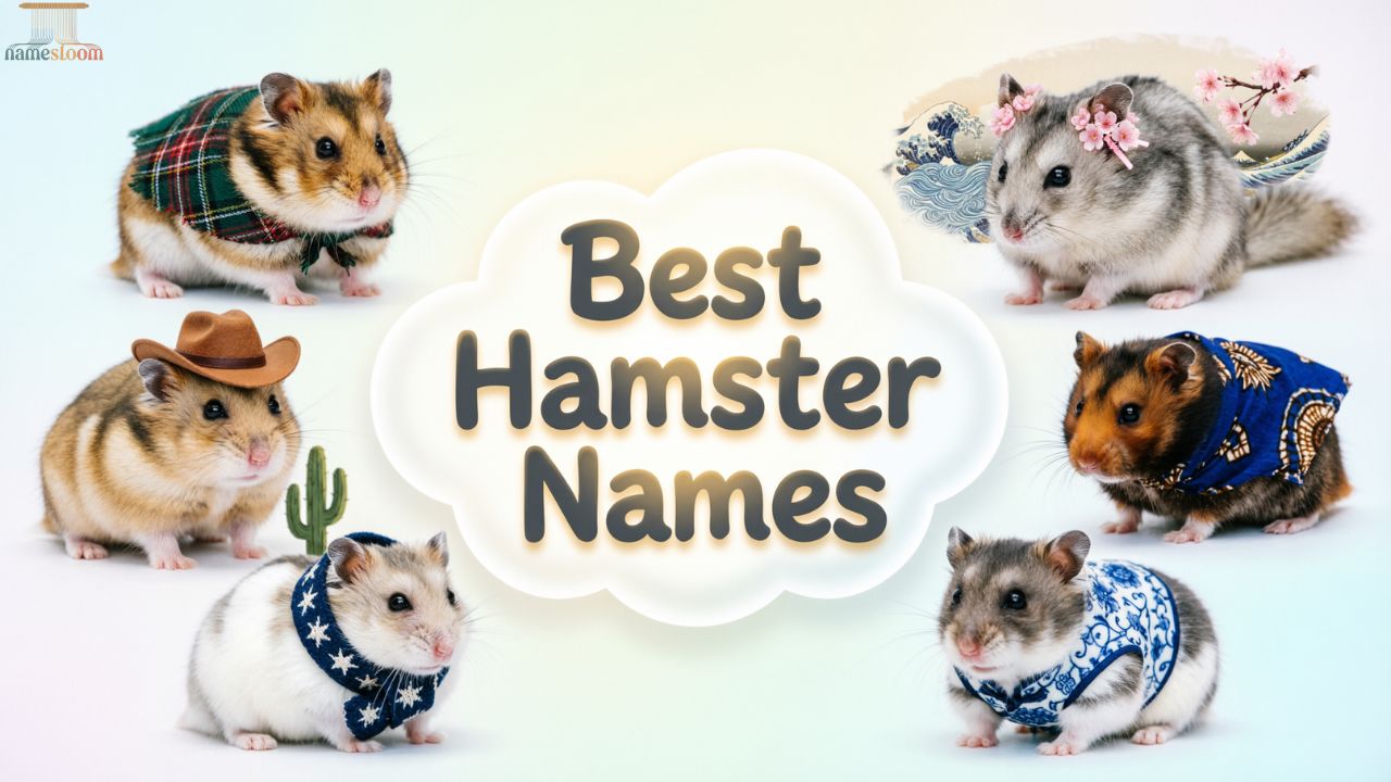 Best Hamster Names