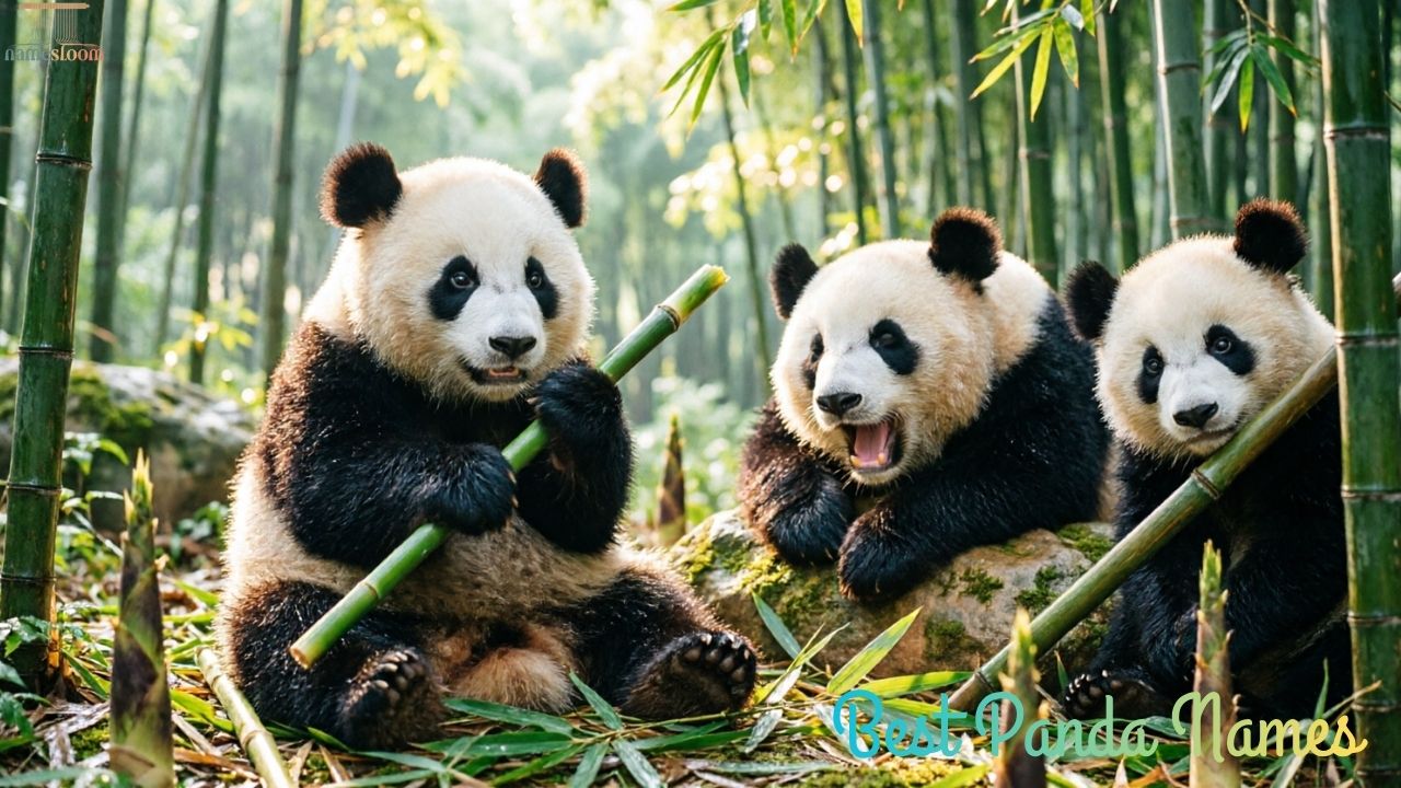 Best Panda Names