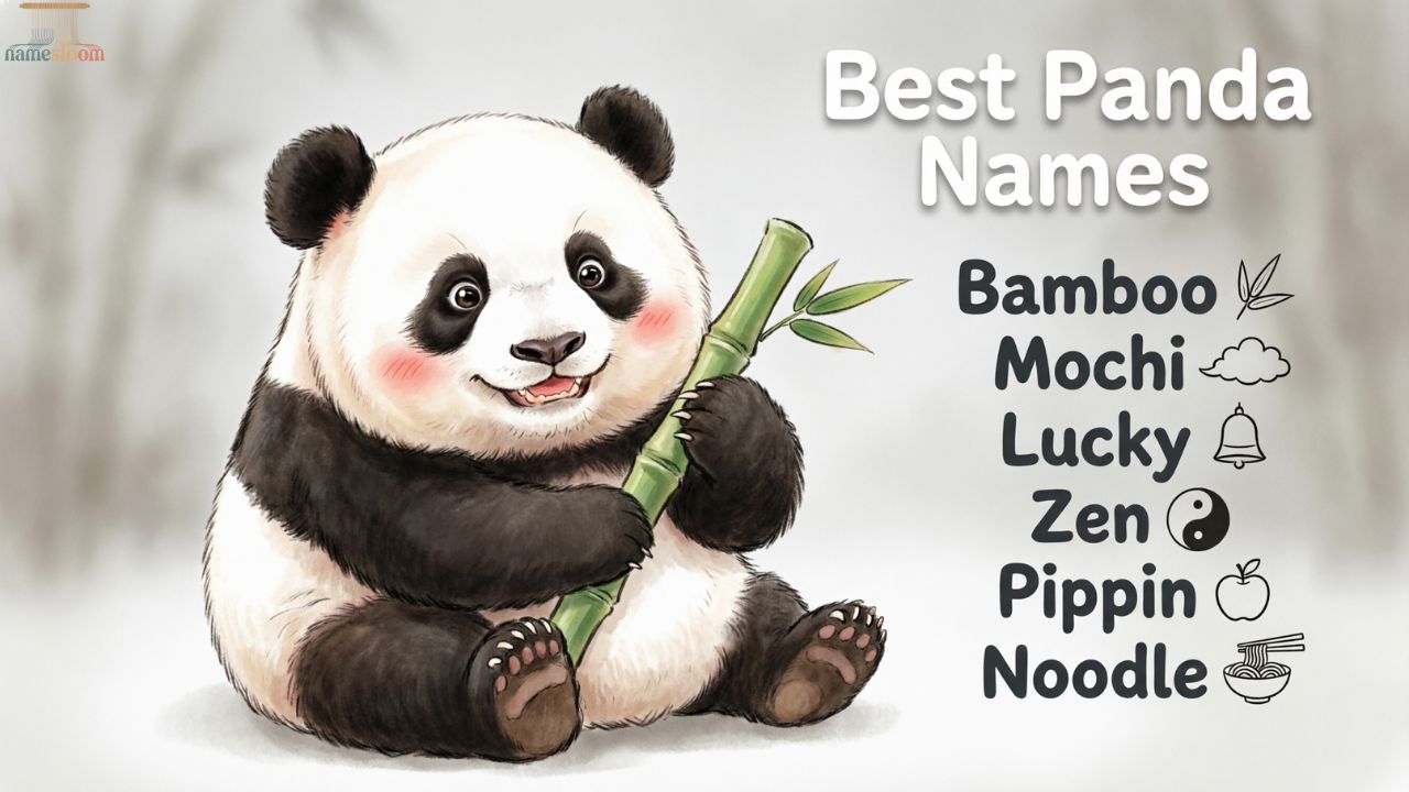 Best Panda Names