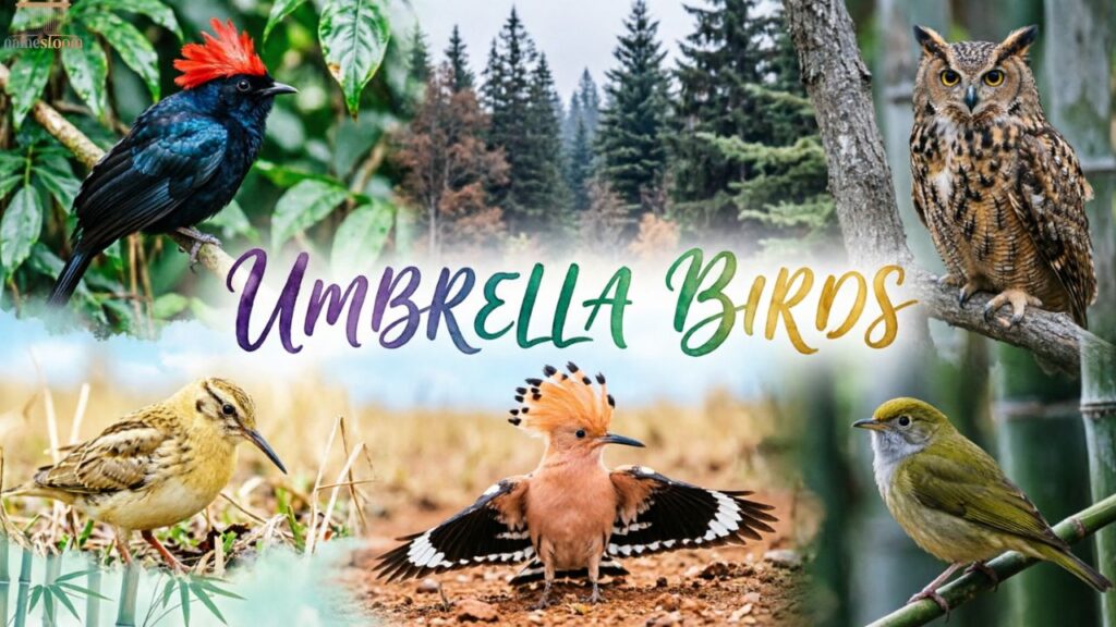 Birds That Start With U