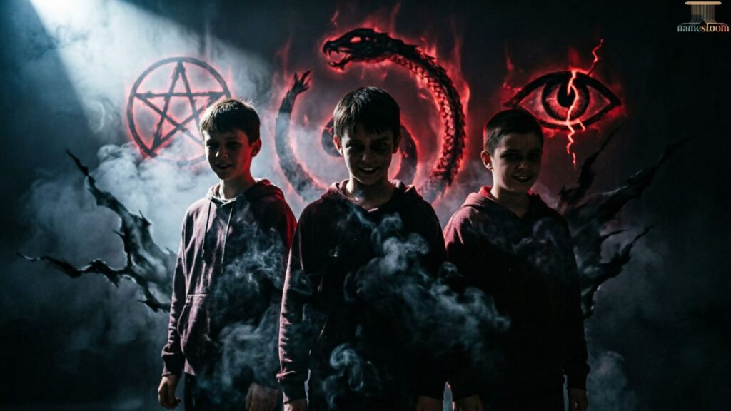 Boy Names That Mean Evil