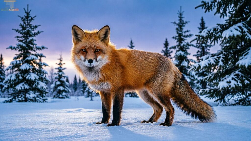 Cool Male Fox Names