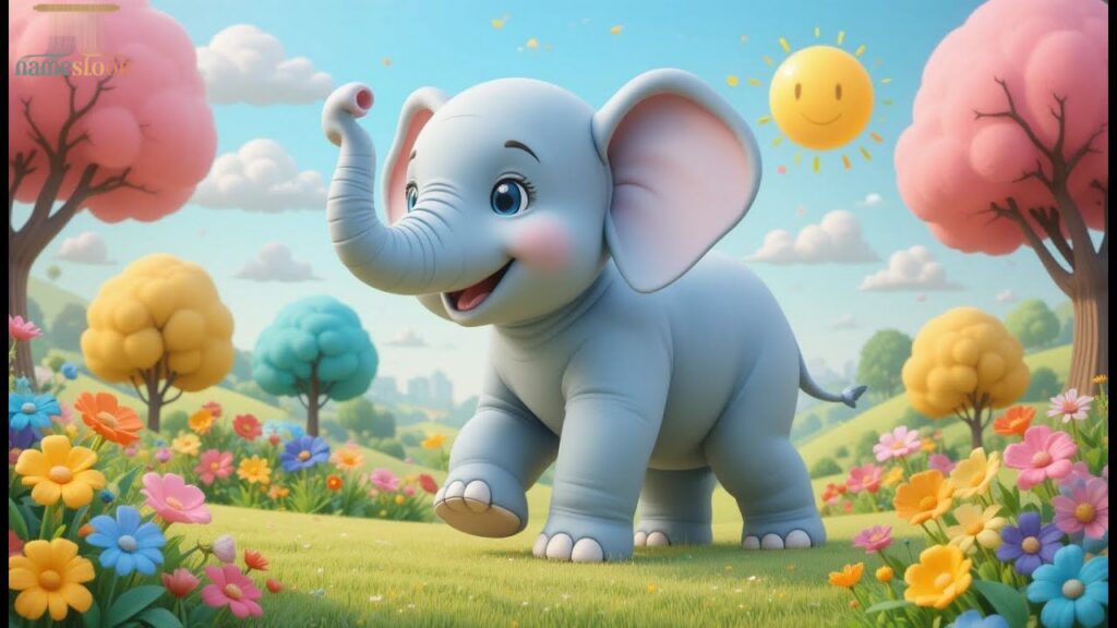 Cute & Gentle Elephant Names