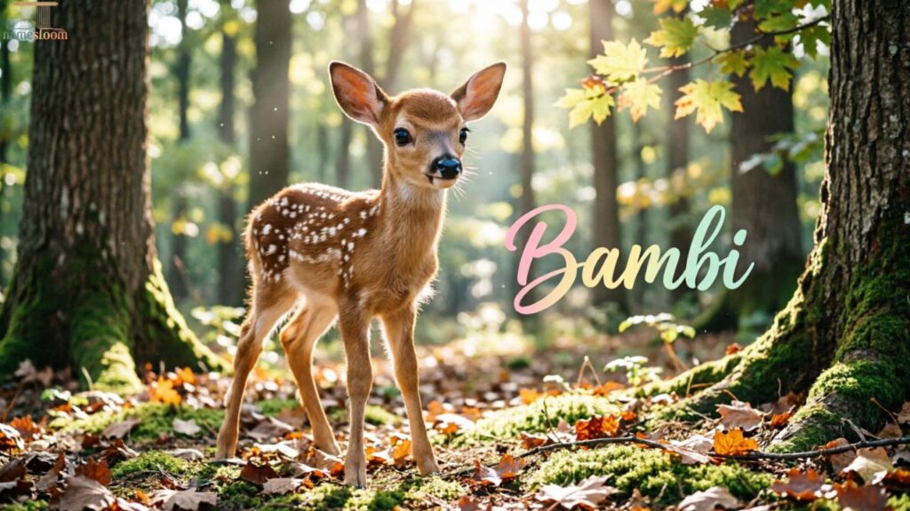 Cute Deer Names