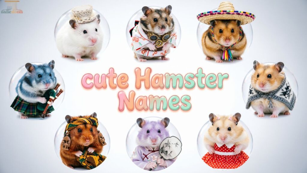 Cute Hamster Names