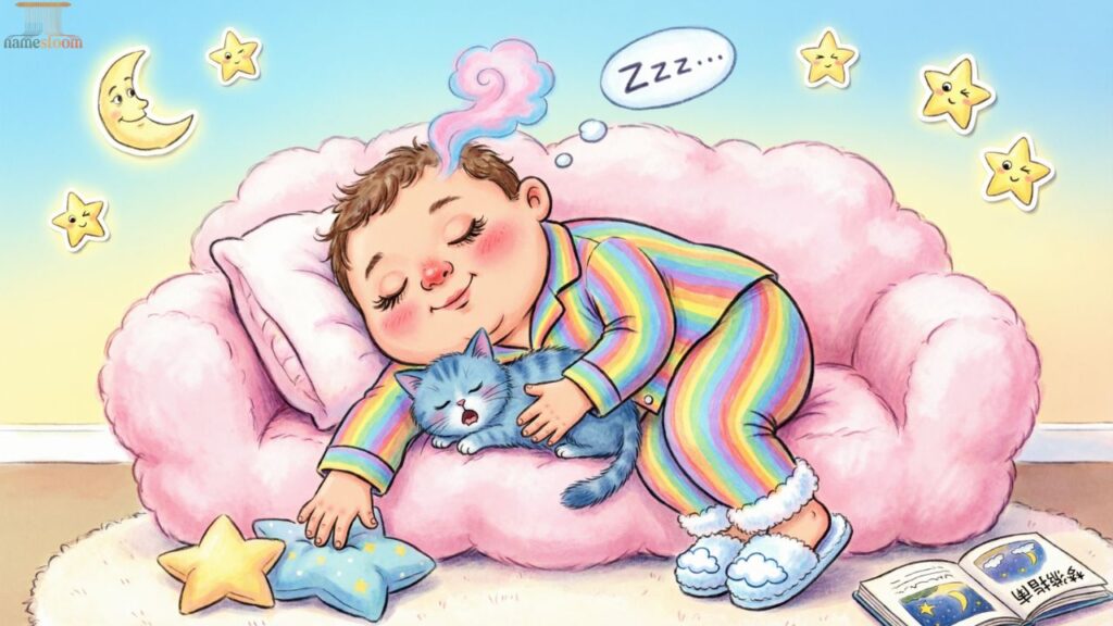 Cute Names for Someone Who Sleeps a Lot