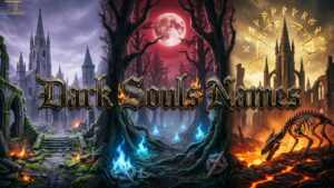 Dark Souls Names