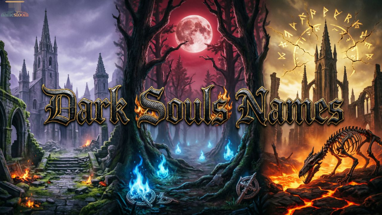 Dark Souls Names