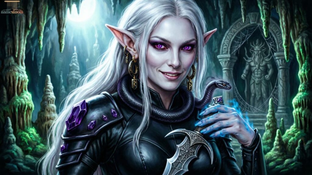 Evil Drow Names