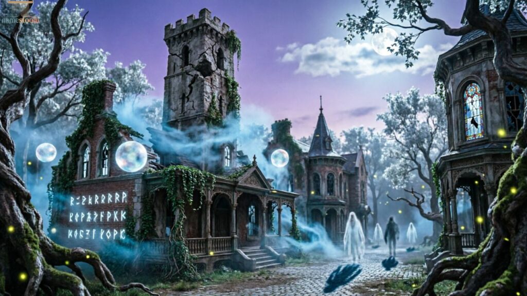 Fantasy Ghost Town Names