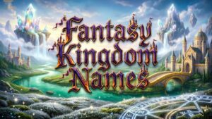 Fantasy Kingdom Names