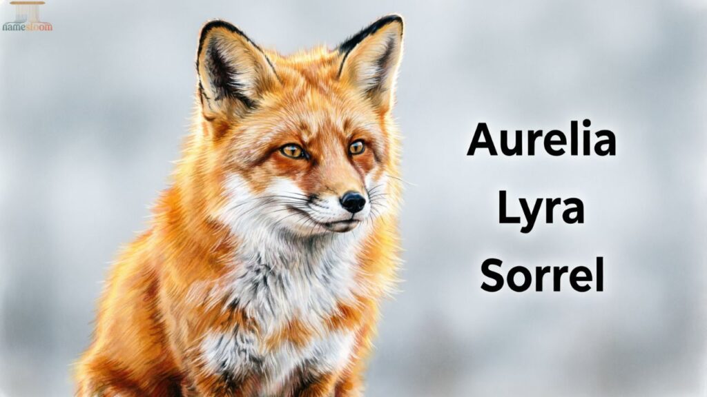 Female Fox Names and Feminine Choices
