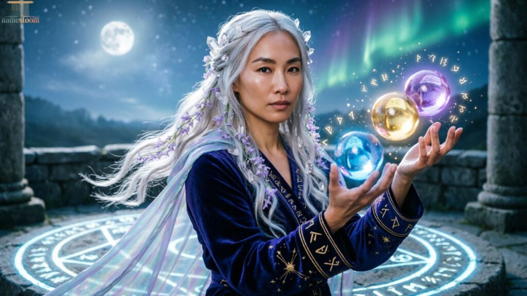 Female Magician Names